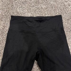 Athleta Black Women's Bike Shorts